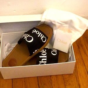 NEW Chloé flat slide